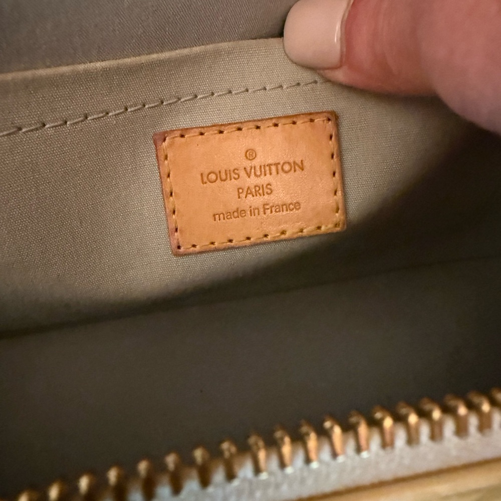 Louis Vuitton Monogram Vernis Rosewood Perle Handbag - Picture 8 of 13